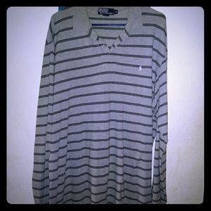 Polo By Ralph Lauren Long Sleeved Polo Shirt